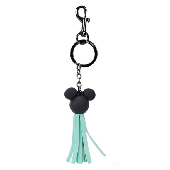 Loungefly Handbags - Loungefly Disney100 Mickey Mouse Classic Tassel Bag Charm 🆕